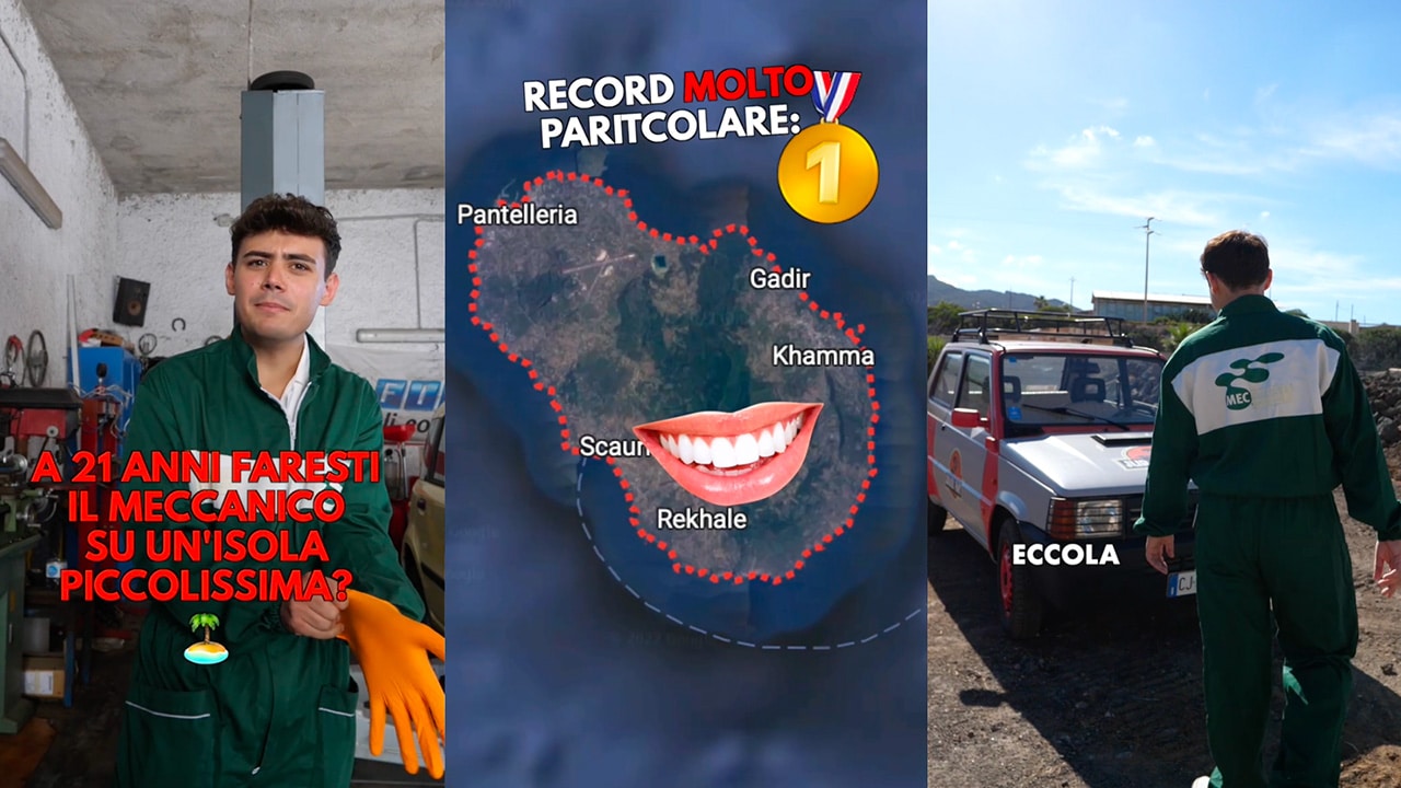 Gabriele Vagnato Fiat Pandelleria